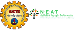 AICTE and NEAT logos
